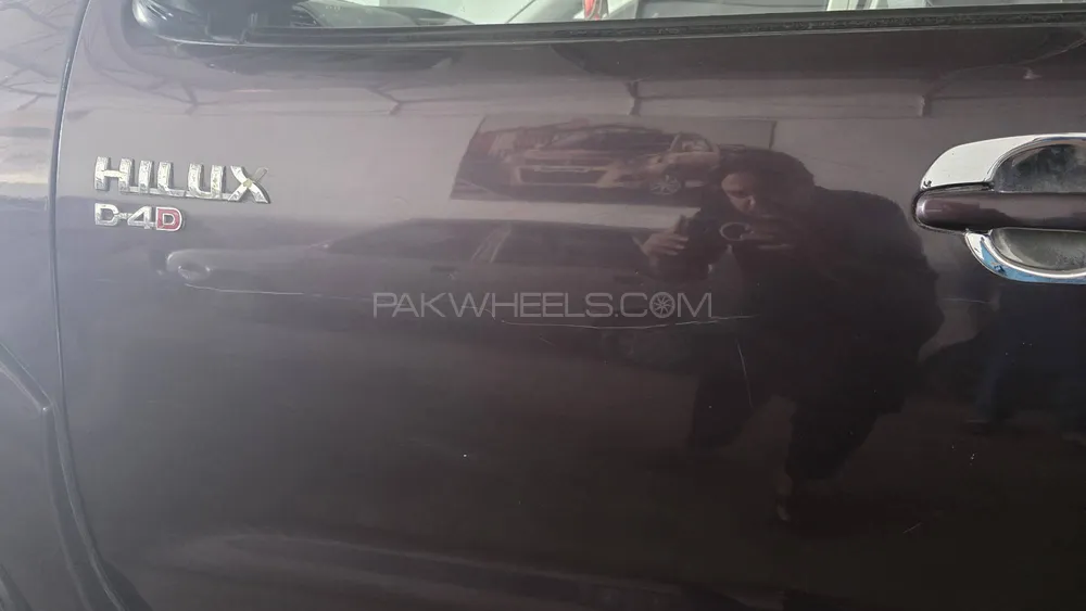 Toyota Hilux 2012 for Sale in Multan Toyota Hilux 2012 for Sale in Multan Image-3
