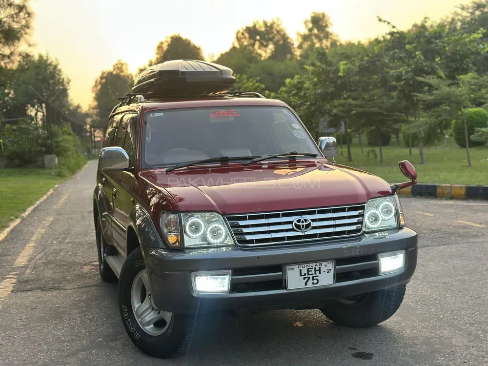Toyota Land Cruiser 2001 for Sale in Abbottabad Toyota Land Cruiser 2001 for Sale in Abbottabad Image-3