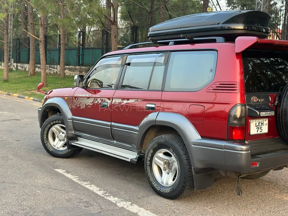 Toyota Land Cruiser 2001 for Sale in Abbottabad Toyota Land Cruiser 2001 for Sale in Abbottabad Image-7