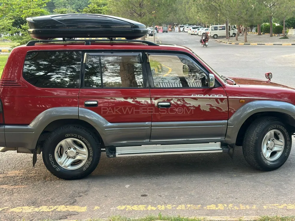 Toyota Land Cruiser 2001 for Sale in Abbottabad Toyota Land Cruiser 2001 for Sale in Abbottabad Image-10