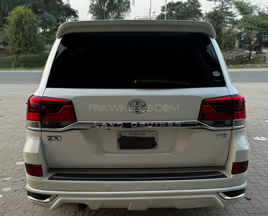 Toyota Land Cruiser 2008 for Sale in Faisalabad Toyota Land Cruiser 2008 for Sale in Faisalabad Image-6