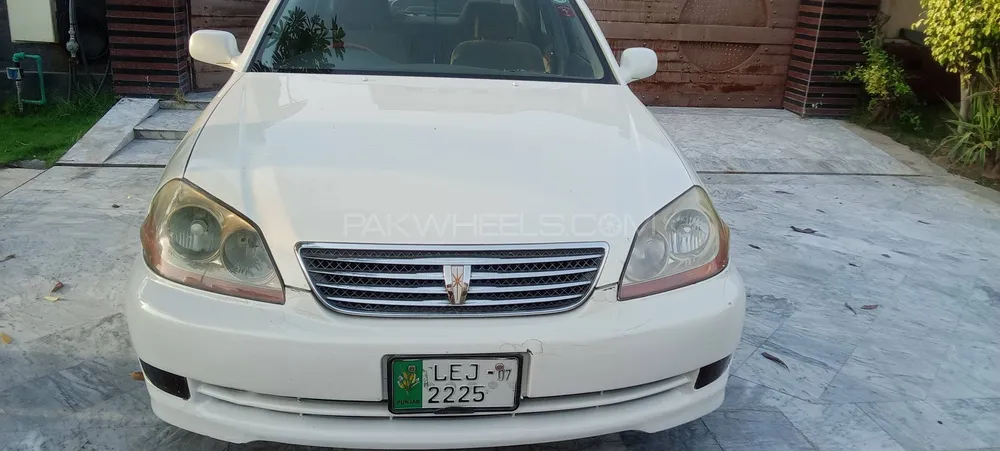 Toyota Mark II 2003 for Sale in Lahore Toyota Mark II 2003 for Sale in Lahore Image-8