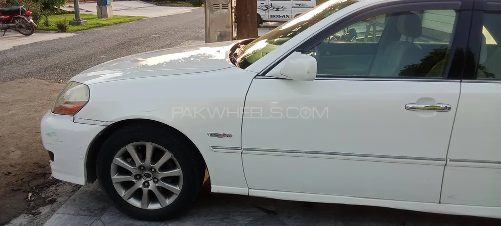 Toyota Mark II 2003 for Sale in Lahore Toyota Mark II 2003 for Sale in Lahore Image-4