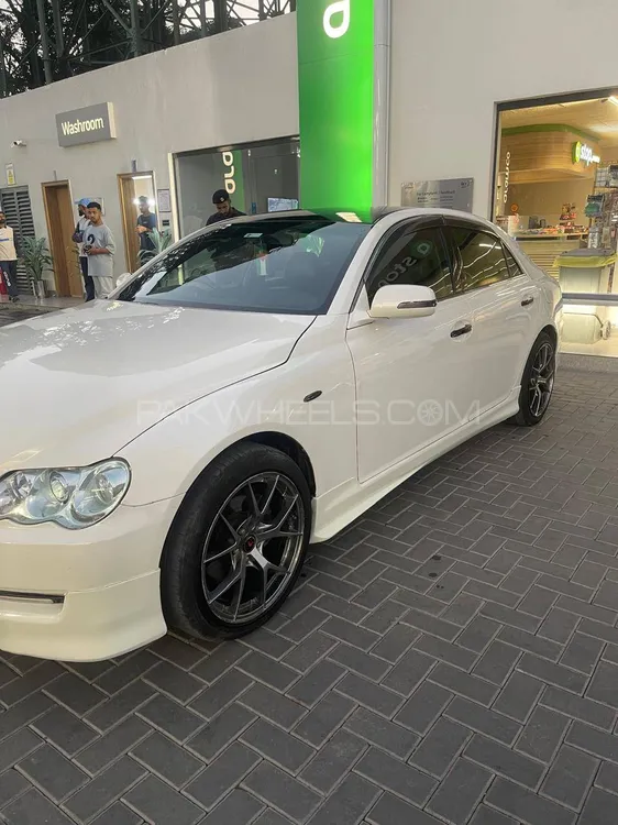 Toyota Mark X 2006 for Sale in Sialkot Toyota Mark X 2006 for Sale in Sialkot Image-5