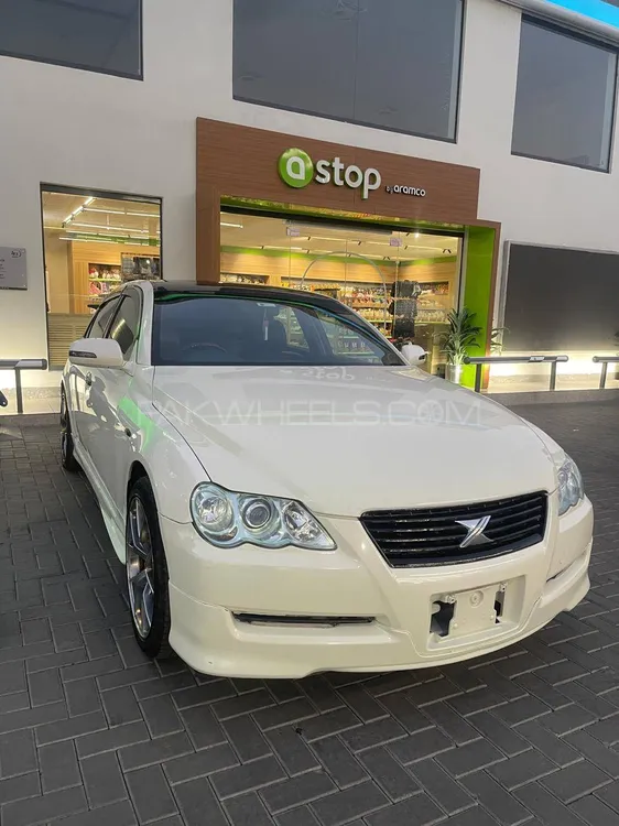 Toyota Mark X 2006 for Sale in Sialkot Toyota Mark X 2006 for Sale in Sialkot Image-2