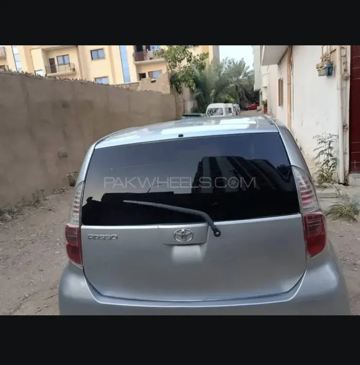 ٹویوٹا پاسو 2008 for Sale in کراچی ٹویوٹا پاسو 2008 for Sale in کراچی Image-2