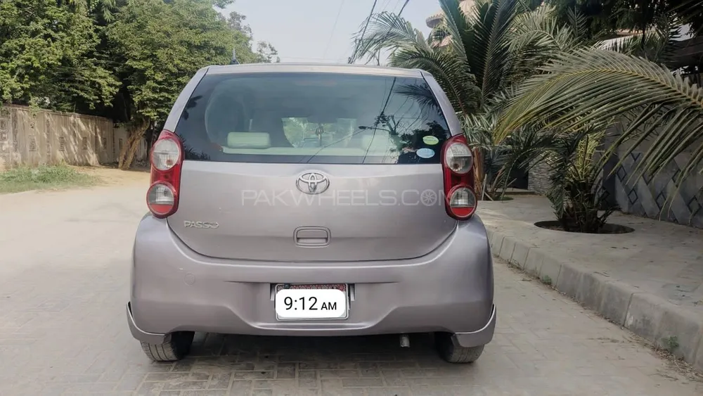 Toyota Passo 2012 for Sale in Karachi Toyota Passo 2012 for Sale in Karachi Image-18