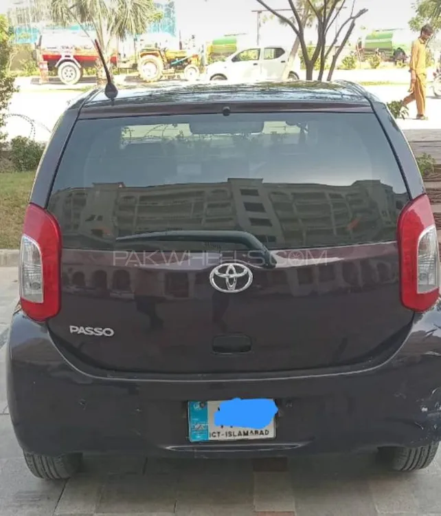 Toyota Passo 2015 for Sale in Rawalpindi Image-1