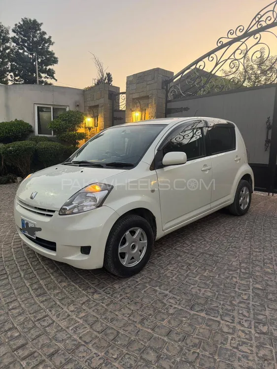 Toyota Passo 2007 for Sale in Islamabad Toyota Passo 2007 for Sale in Islamabad Image-1