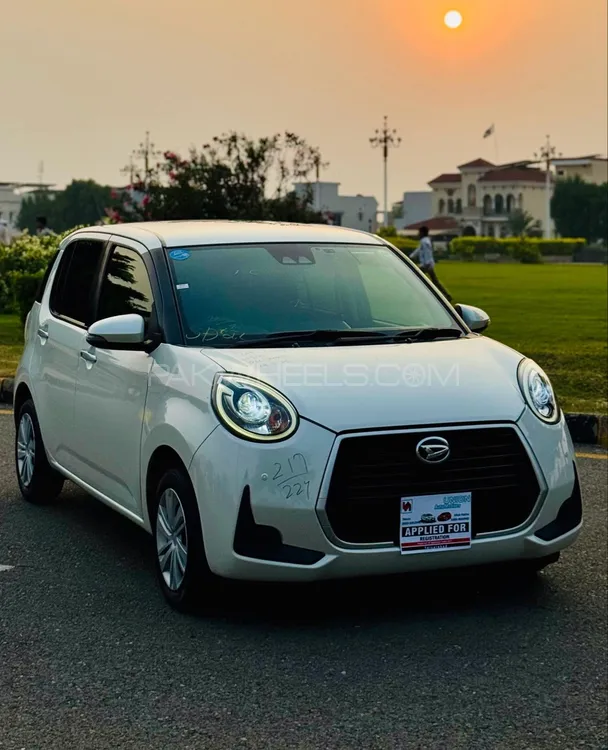Toyota Passo 2022 for Sale in Faisalabad Image-1