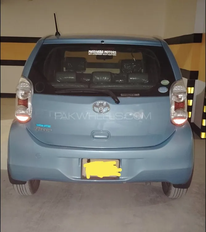Toyota Passo 2014 for Sale in Karachi Toyota Passo 2014 for Sale in Karachi Image-1