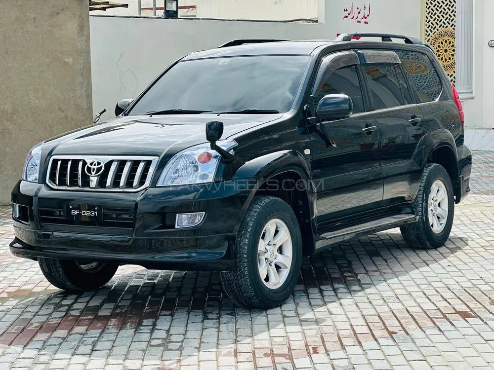 Toyota Prado 2007 for Sale in Quetta Toyota Prado 2007 for Sale in Quetta Image-3