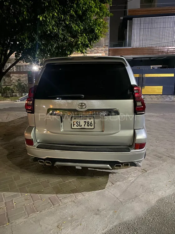 Toyota Prado 2004 for Sale in Lahore Toyota Prado 2004 for Sale in Lahore Image-4