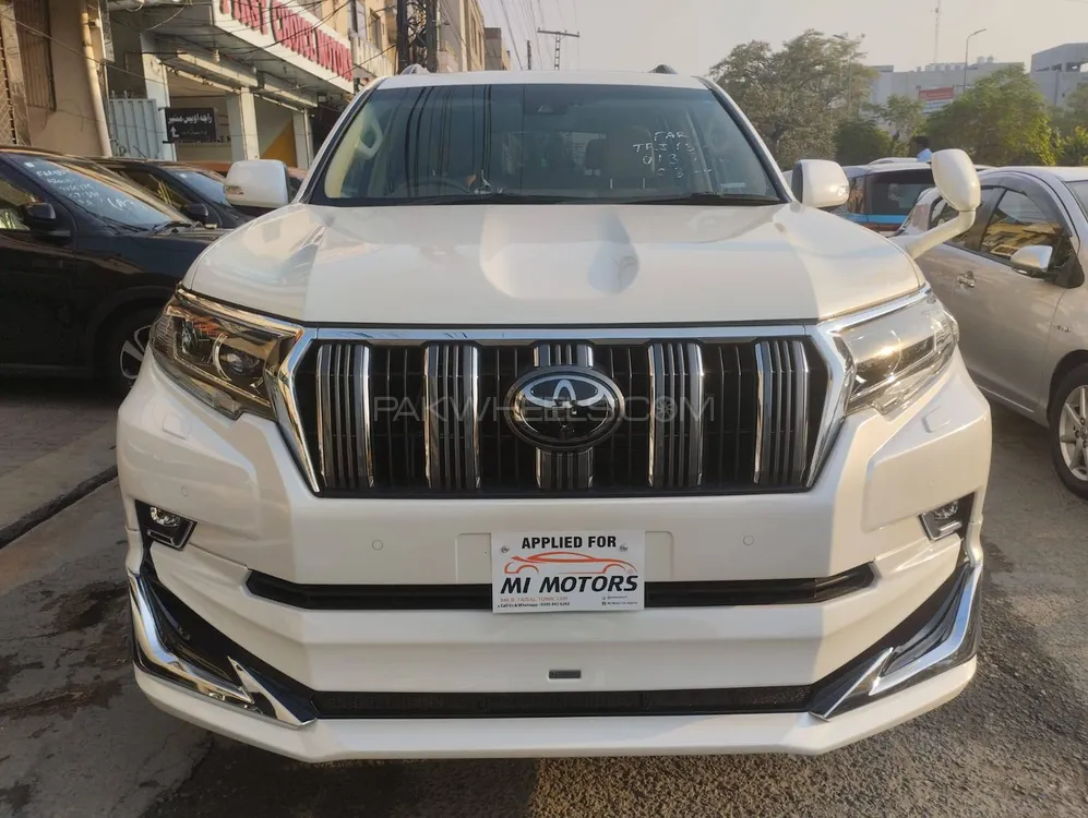 Toyota Prado 2021 for Sale in Lahore Image-1