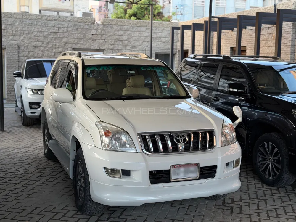 Toyota Prado 2003 for Sale in Karachi Toyota Prado 2003 for Sale in Karachi Image-3