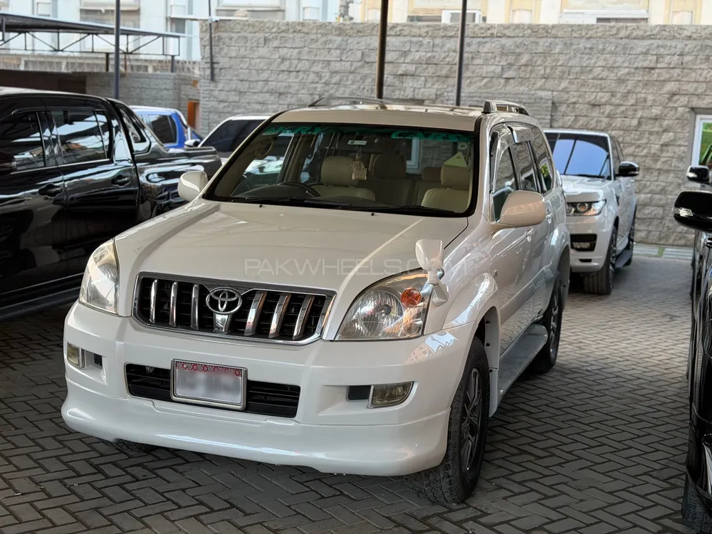 Toyota Prado 2003 for Sale in Karachi Toyota Prado 2003 for Sale in Karachi Image-2