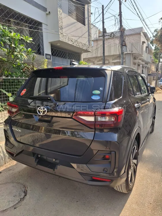 Toyota Raize 2020 for Sale in Lahore Toyota Raize 2020 for Sale in Lahore Image-13
