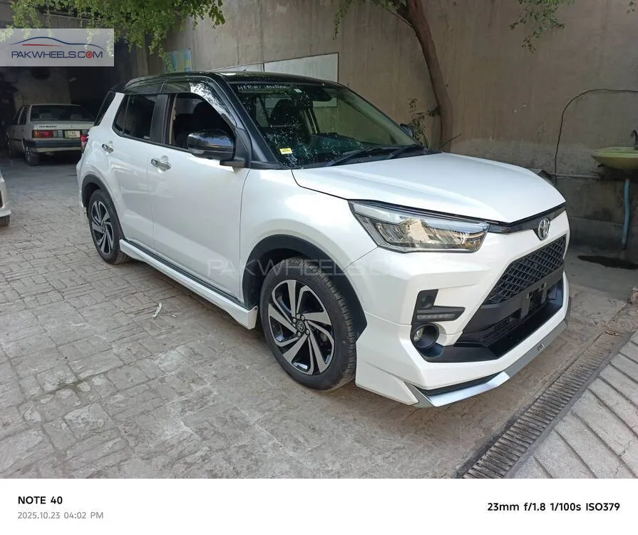 Toyota Raize 2020 for Sale in Faisalabad Toyota Raize 2020 for Sale in Faisalabad Image-2