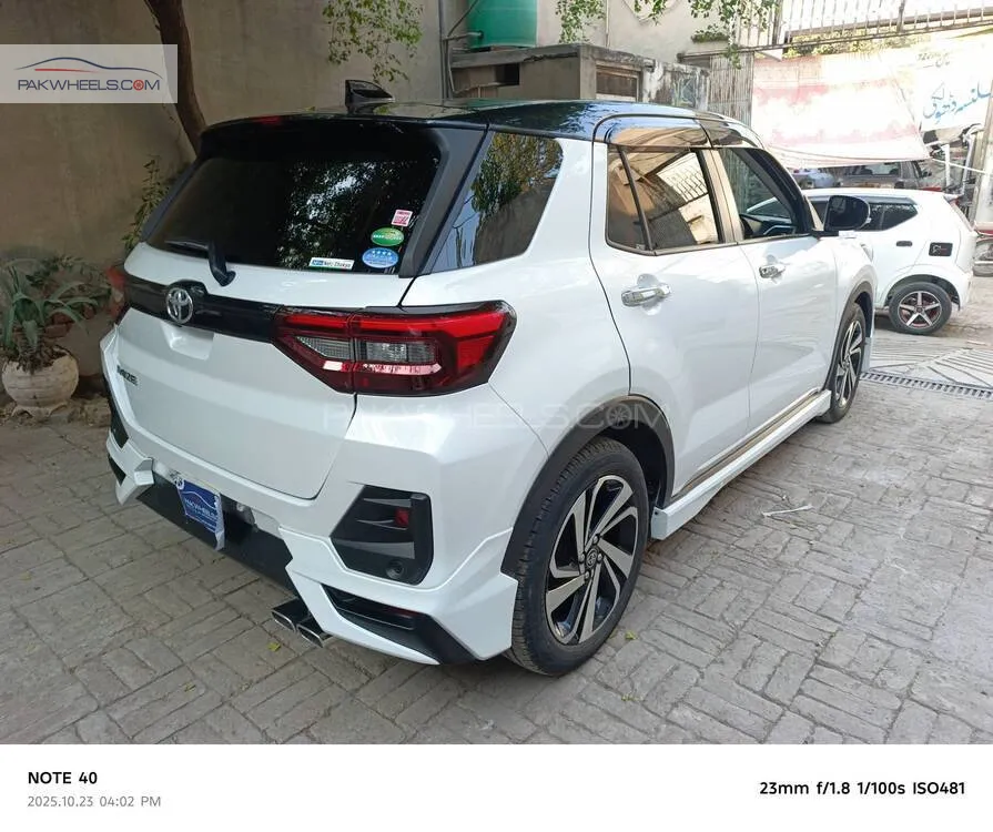 Toyota Raize 2020 for Sale in Faisalabad Toyota Raize 2020 for Sale in Faisalabad Image-4