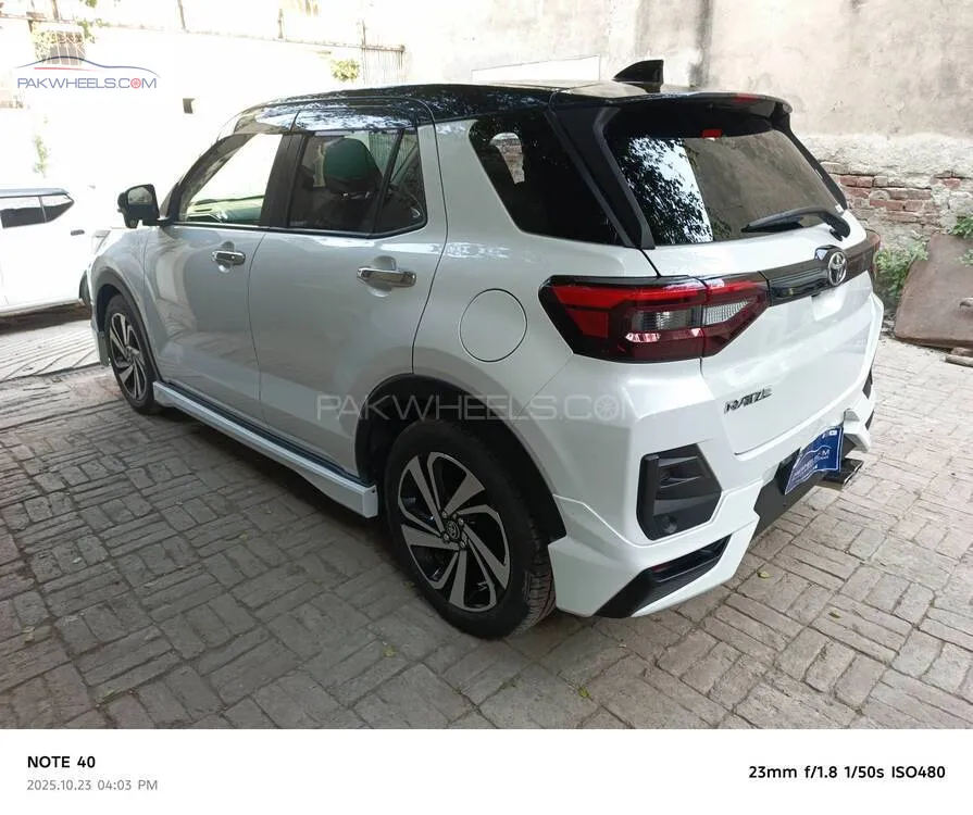 Toyota Raize 2020 for Sale in Faisalabad Toyota Raize 2020 for Sale in Faisalabad Image-5