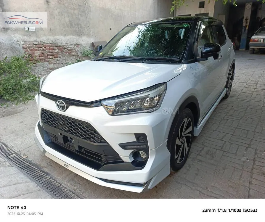 Toyota Raize 2020 for Sale in Faisalabad Toyota Raize 2020 for Sale in Faisalabad Image-3