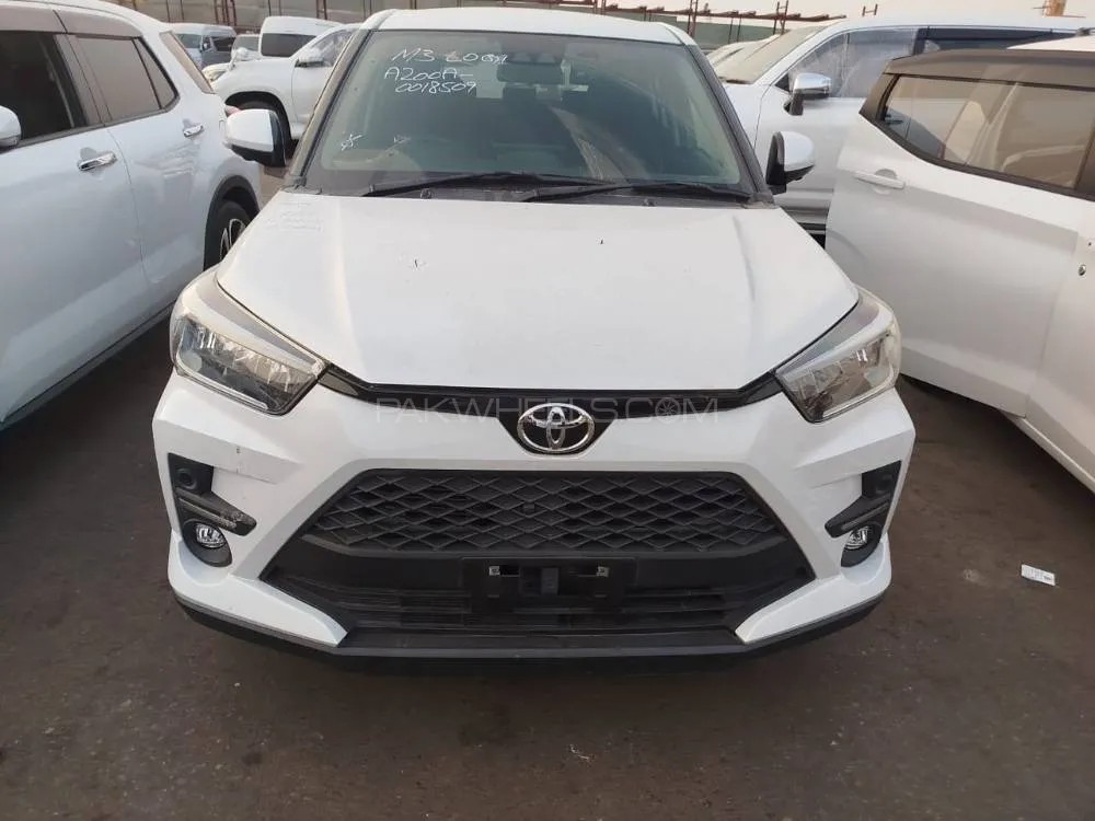 Toyota Raize 2020 for Sale in Karachi Toyota Raize 2020 for Sale in Karachi Image-1