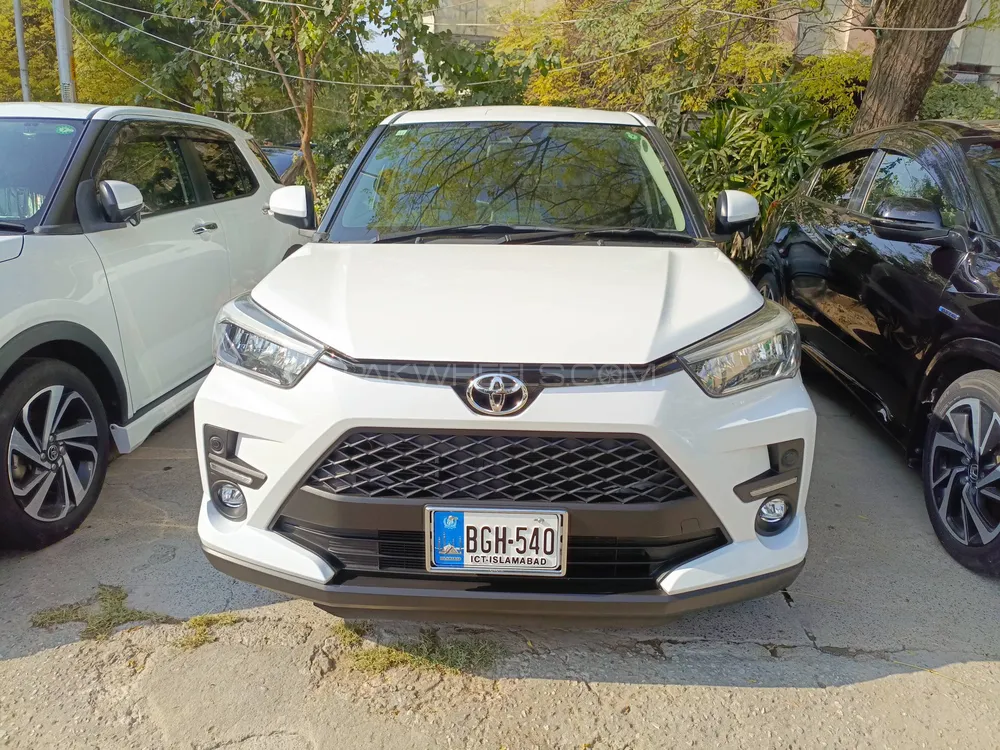 Toyota Raize 2020 for Sale in Islamabad Image-1