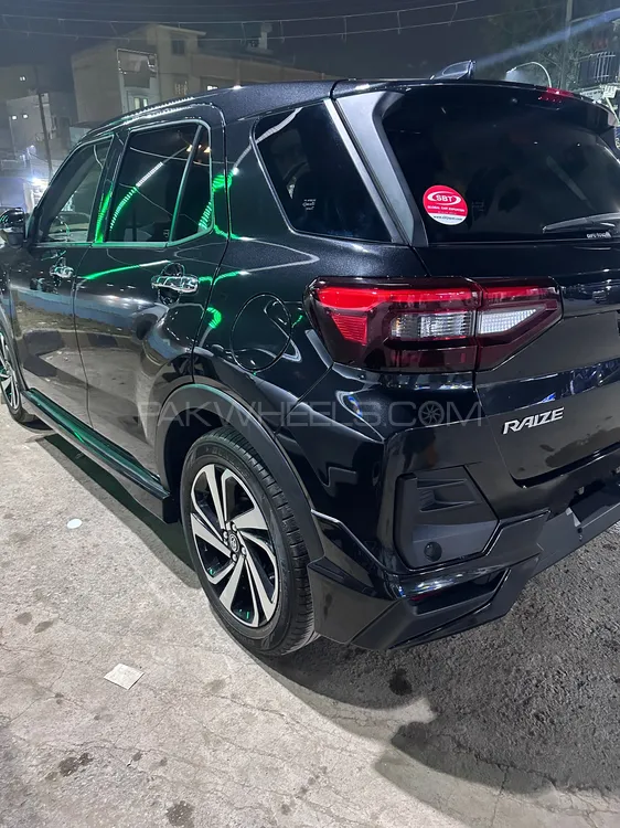 Toyota Raize 2020 for Sale in Karachi Toyota Raize 2020 for Sale in Karachi Image-4