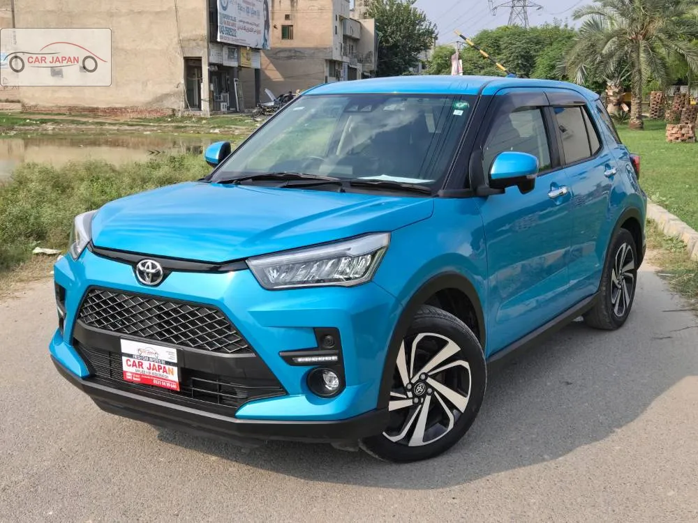 Toyota Raize 2020 for Sale in Lahore Toyota Raize 2020 for Sale in Lahore Image-3