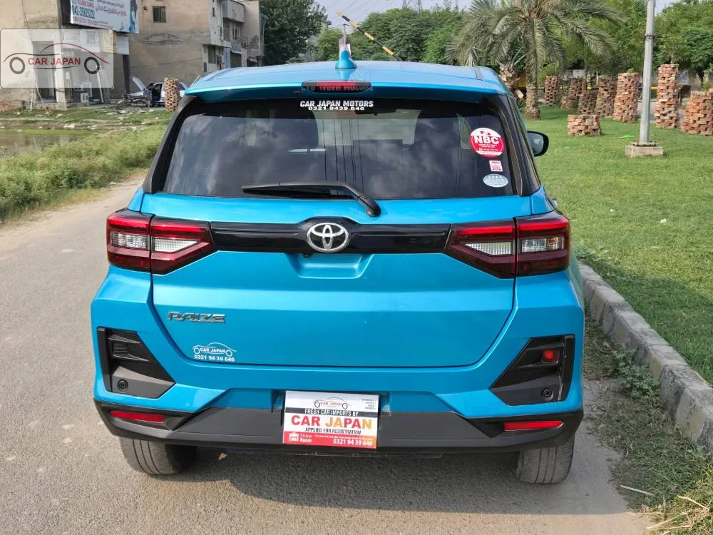 Toyota Raize 2020 for Sale in Lahore Toyota Raize 2020 for Sale in Lahore Image-6