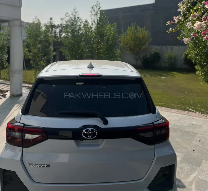 Toyota Raize 2020 for Sale in Gujranwala Toyota Raize 2020 for Sale in Gujranwala Image-12
