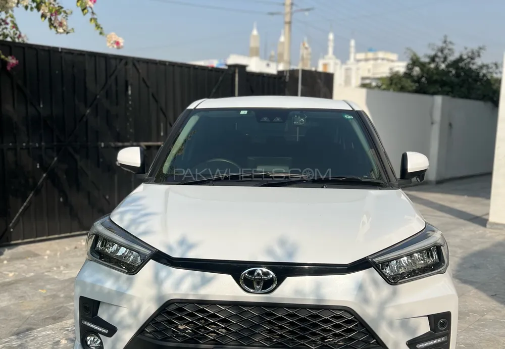 Toyota Raize 2020 for Sale in Gujranwala Toyota Raize 2020 for Sale in Gujranwala Image-9