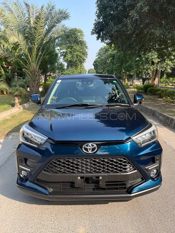 Toyota Raize 2020 for Sale in Gujranwala Toyota Raize 2020 for Sale in Gujranwala Image-1