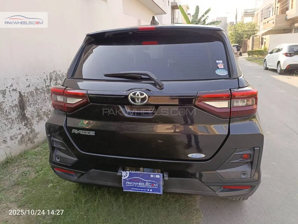 Toyota Raize 2020 for Sale in Gujranwala Toyota Raize 2020 for Sale in Gujranwala Image-4