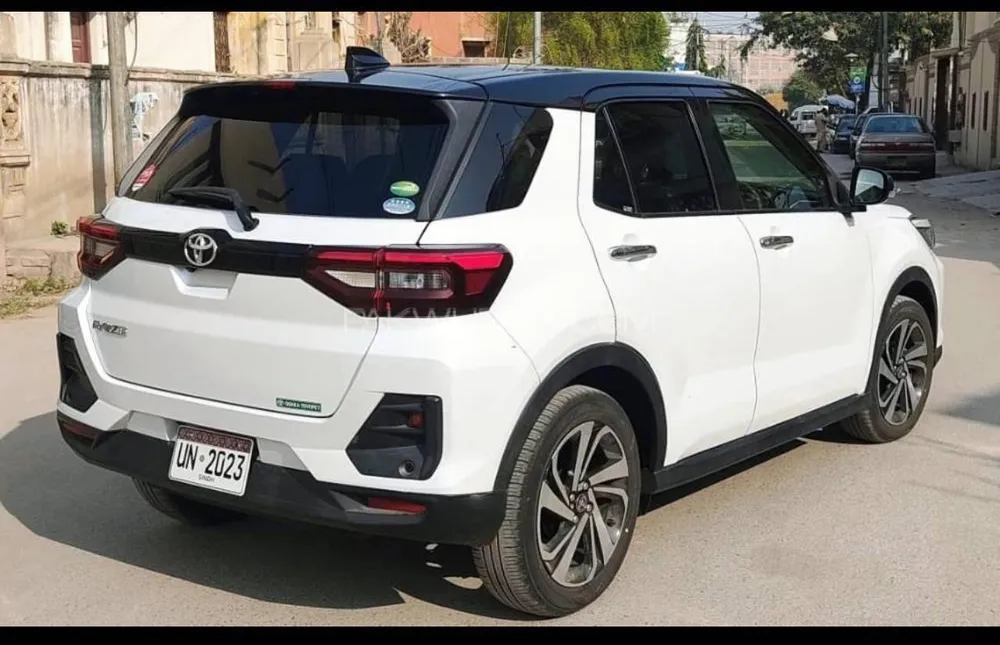 ٹویوٹا رائز 2020 for Sale in کراچی ٹویوٹا رائز 2020 for Sale in کراچی Image-5