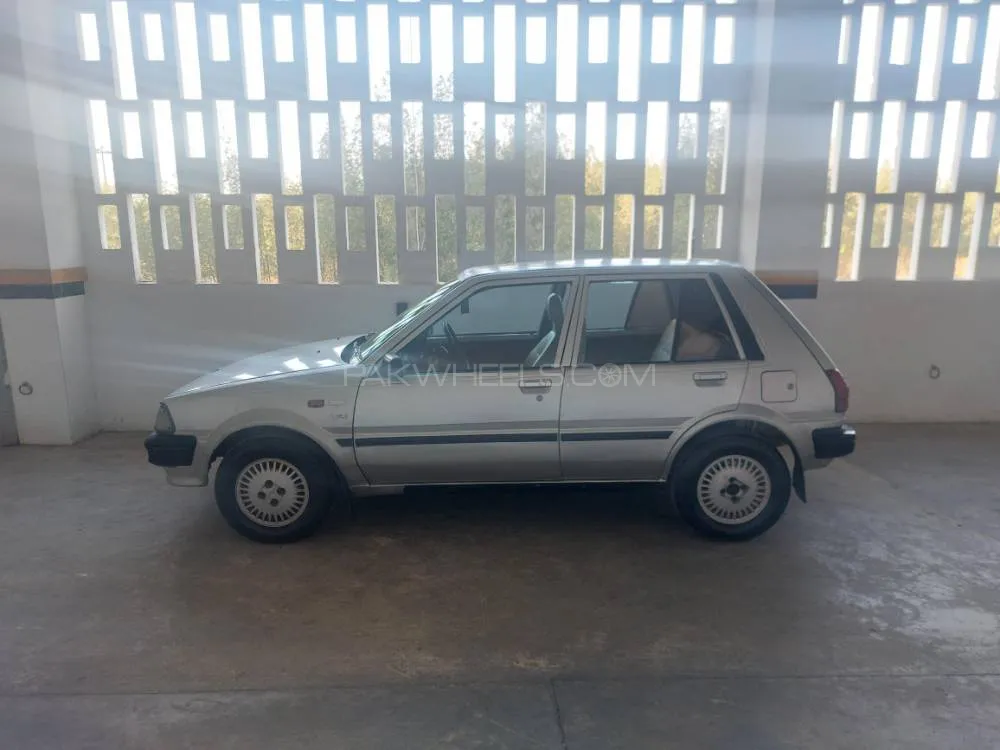 Toyota Starlet 1985 for Sale in Karachi Toyota Starlet 1985 for Sale in Karachi Image-2