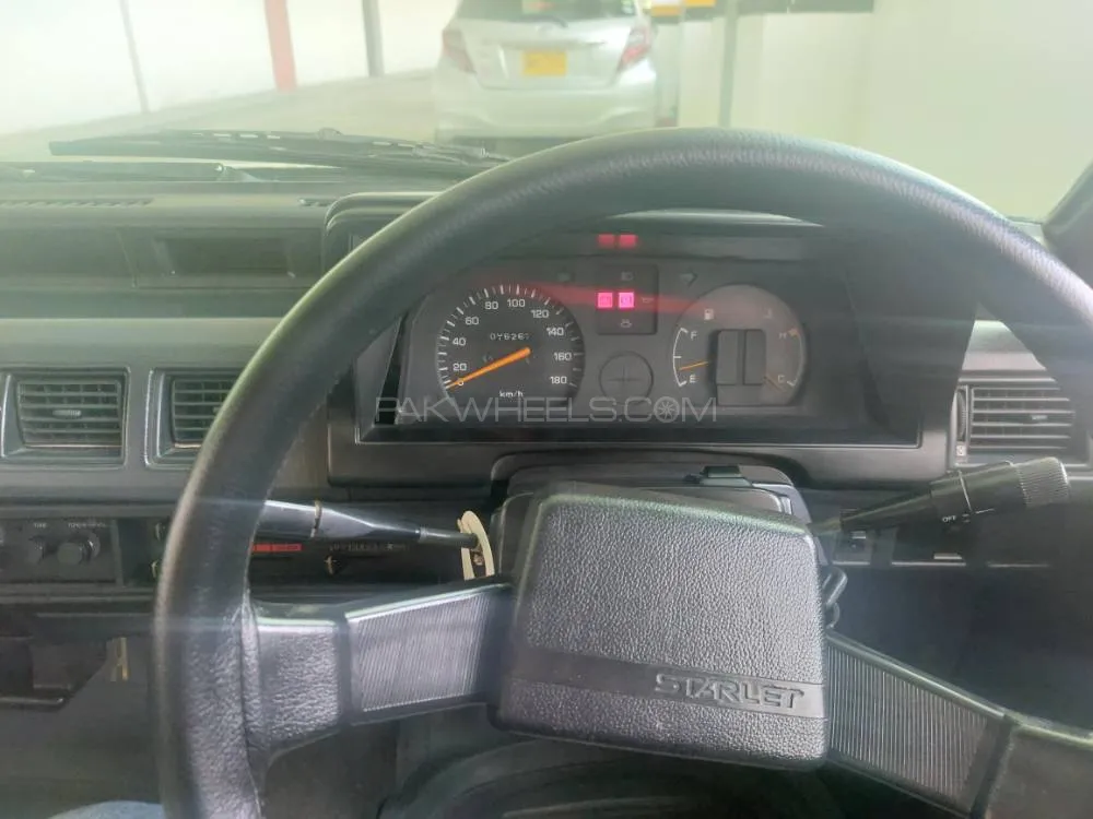 Toyota Starlet 1985 for Sale in Karachi Toyota Starlet 1985 for Sale in Karachi Image-8