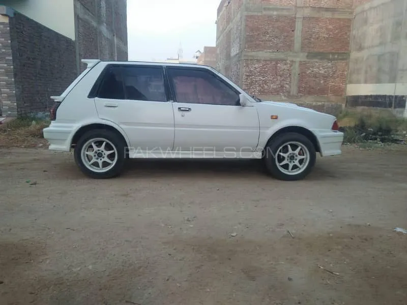 Toyota Starlet 1988 for Sale in Hyderabad Toyota Starlet 1988 for Sale in Hyderabad Image-7