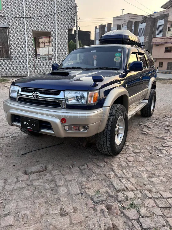 ٹویوٹا سرف 2001 for Sale in چکوال ٹویوٹا سرف 2001 for Sale in چکوال Image-3