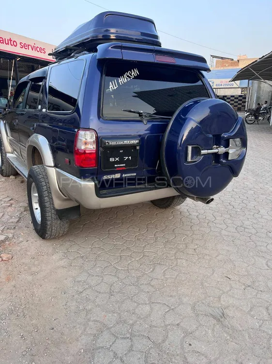 ٹویوٹا سرف 2001 for Sale in چکوال ٹویوٹا سرف 2001 for Sale in چکوال Image-2