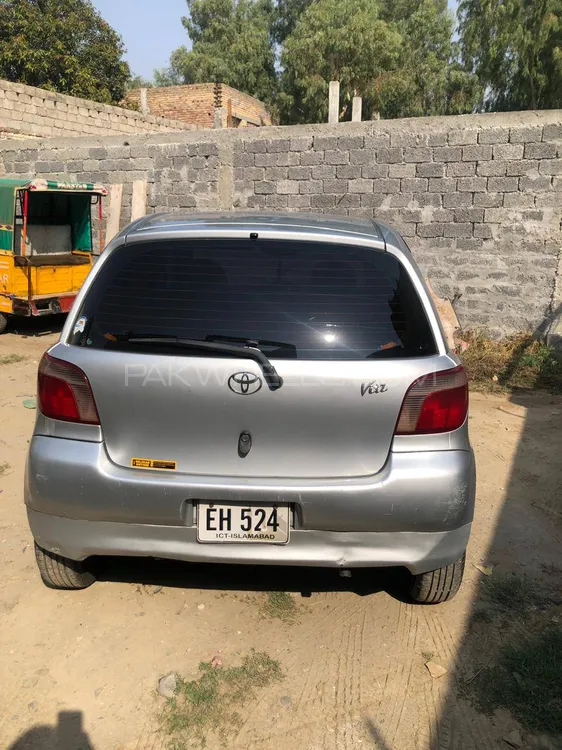Toyota Vitz 1999 for Sale in Nowshera Toyota Vitz 1999 for Sale in Nowshera Image-3