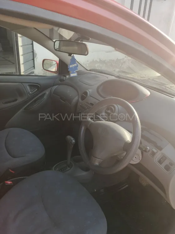 Toyota Vitz 2002 for Sale in Nowshera Toyota Vitz 2002 for Sale in Nowshera Image-8