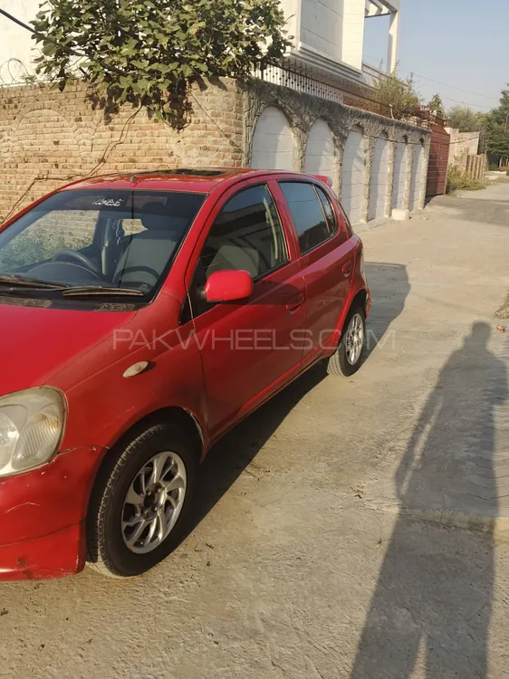 Toyota Vitz 2002 for Sale in Nowshera Toyota Vitz 2002 for Sale in Nowshera Image-3