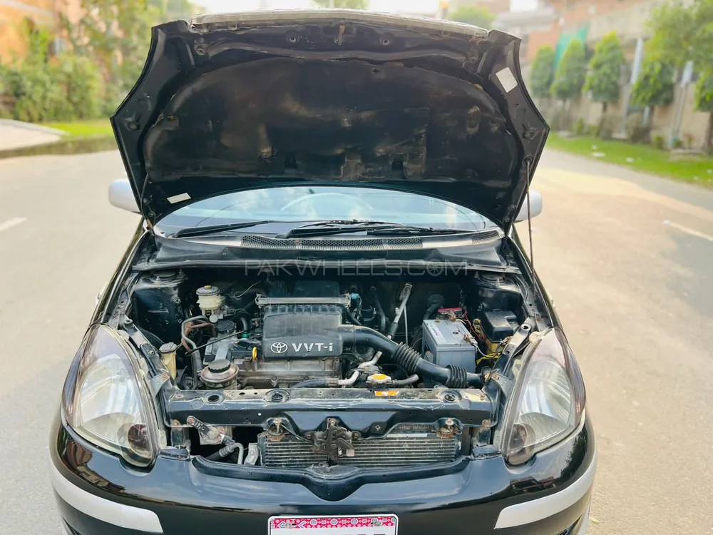 Toyota Vitz 2002 for Sale in Lahore Toyota Vitz 2002 for Sale in Lahore Image-5