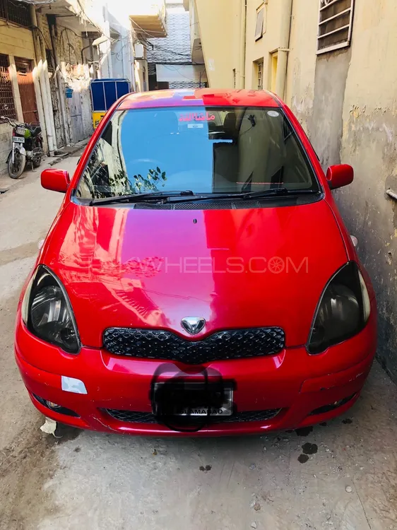 ٹویوٹا ویٹز 2003 for Sale in راولپنڈی ٹویوٹا ویٹز 2003 for Sale in راولپنڈی Image-6