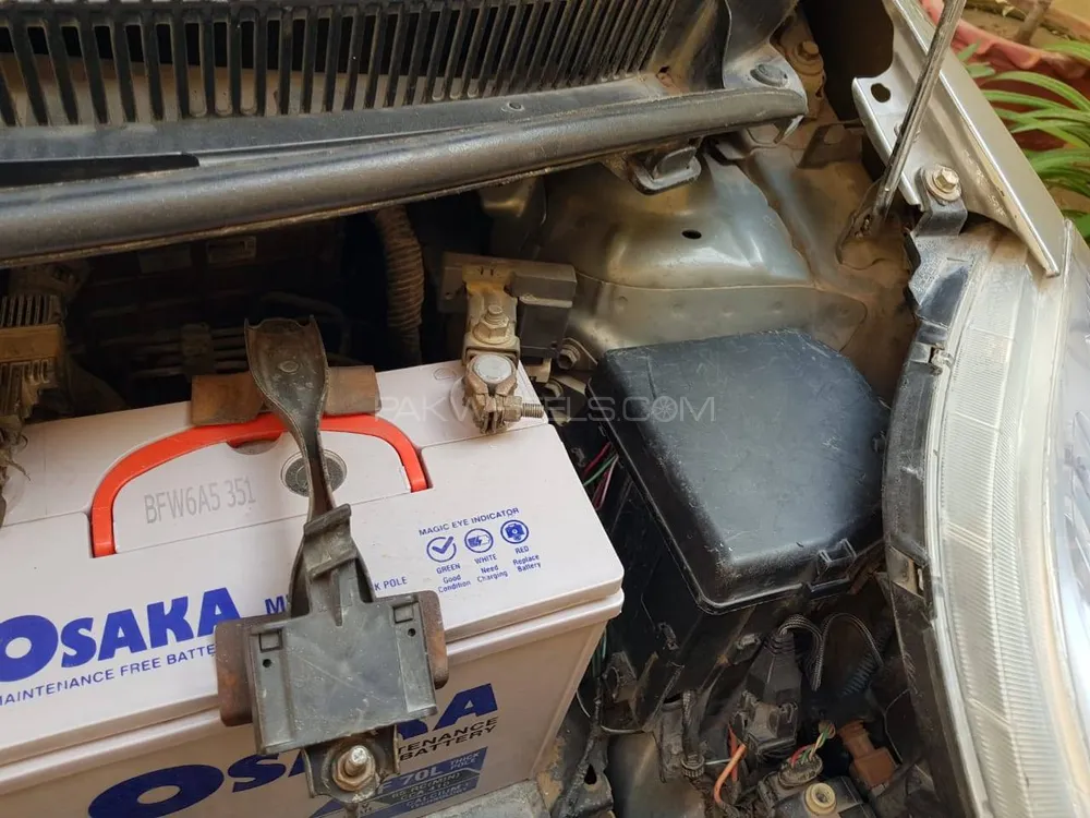 Toyota Vitz 2007 for Sale in Kohat Toyota Vitz 2007 for Sale in Kohat Image-2