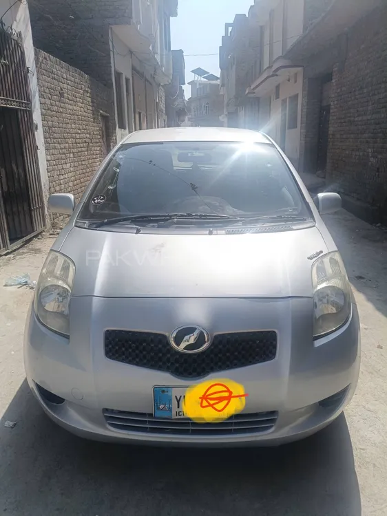 Toyota Vitz 2007 for Sale in Peshawar Toyota Vitz 2007 for Sale in Peshawar Image-1