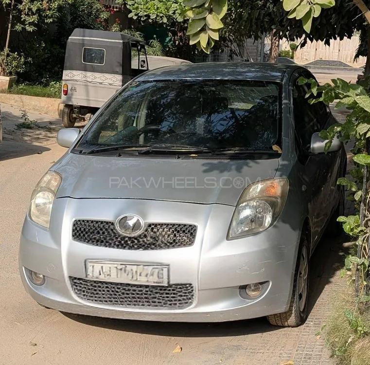 Toyota Vitz 2005 for Sale in Karachi Toyota Vitz 2005 for Sale in Karachi Image-7