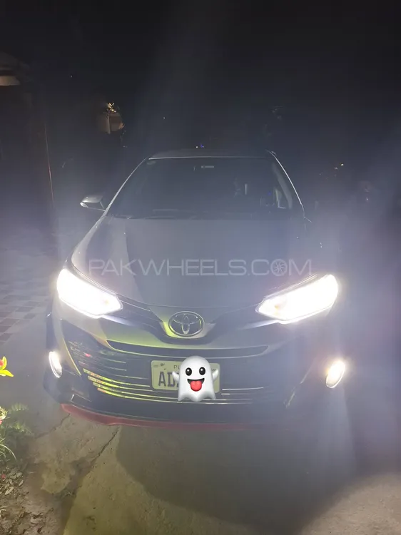 Toyota Yaris Sedan 2021 for Sale in Lahore Image-1