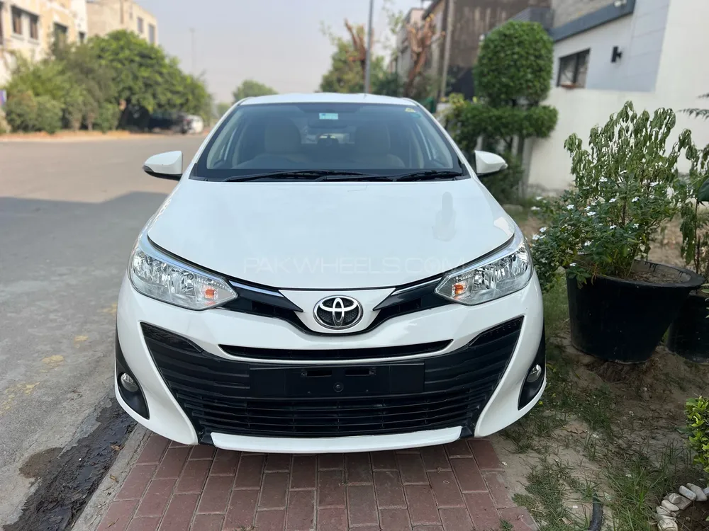 Toyota Yaris Sedan 2021 for Sale in Lahore Toyota Yaris Sedan 2021 for Sale in Lahore Image-2